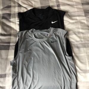 Two Nike Tank Tops